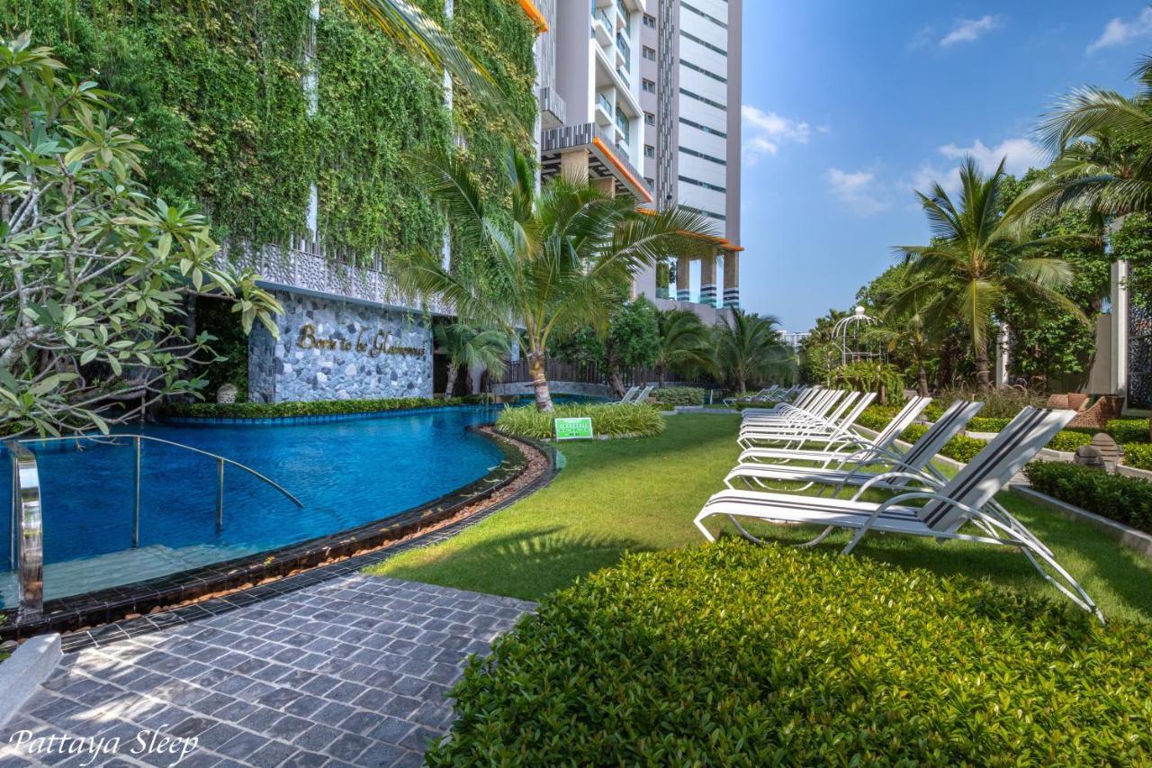 The Riviera Jomtien Sea View Apartment Exterior photo